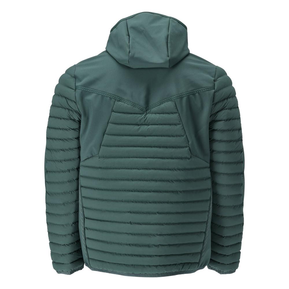 Veste à capuche, doublure légère, veste thermique