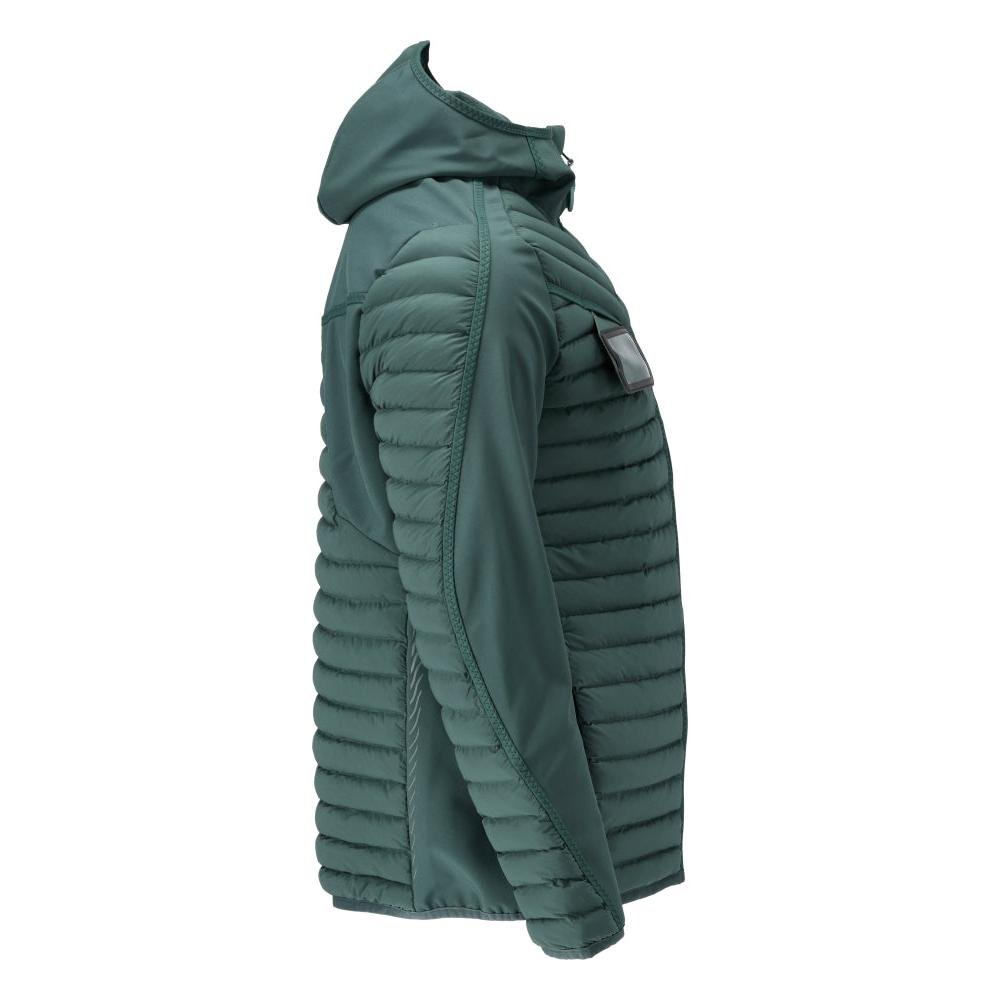 Veste à capuche, doublure légère, veste thermique