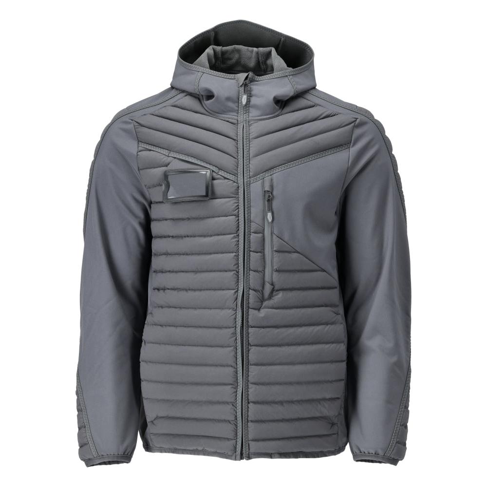 Veste à capuche, doublure légère, veste thermique
