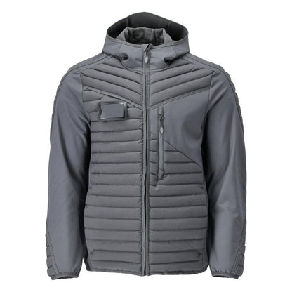 Veste à capuche, doublure légère, veste thermique