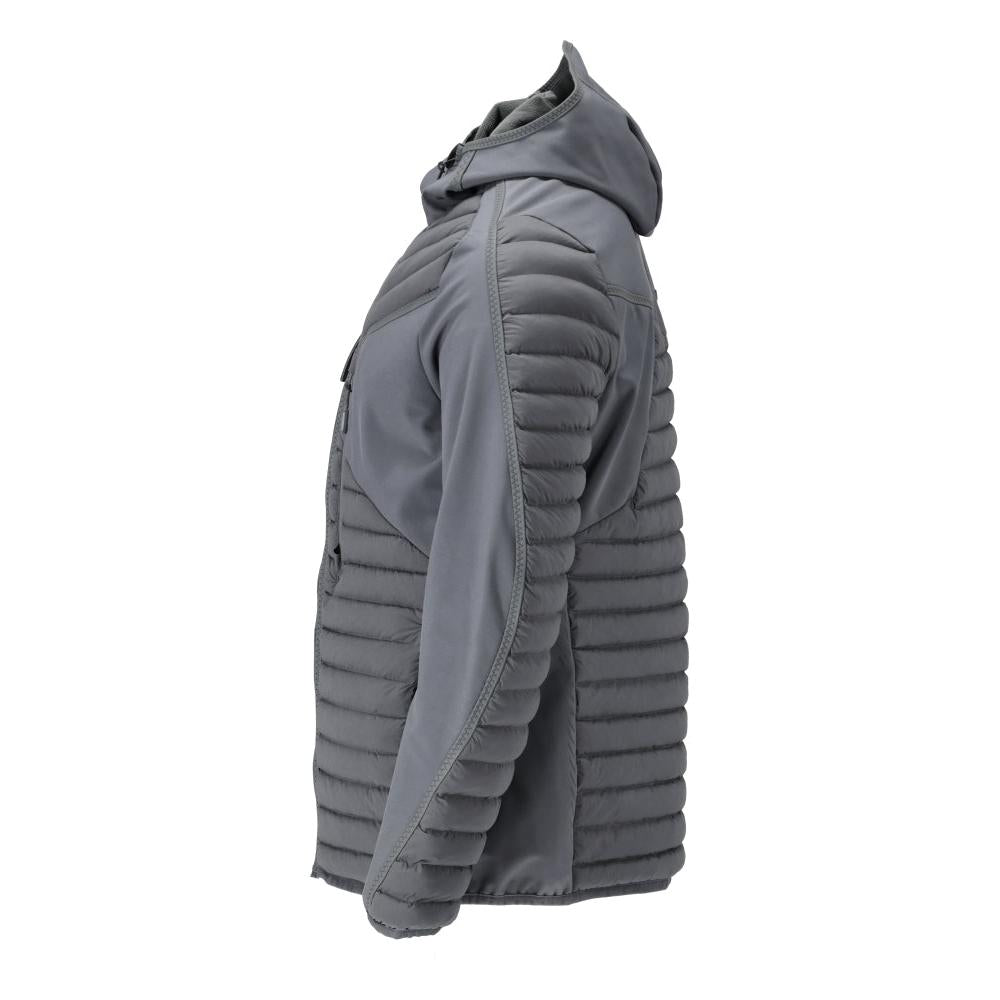 Veste à capuche, doublure légère, veste thermique