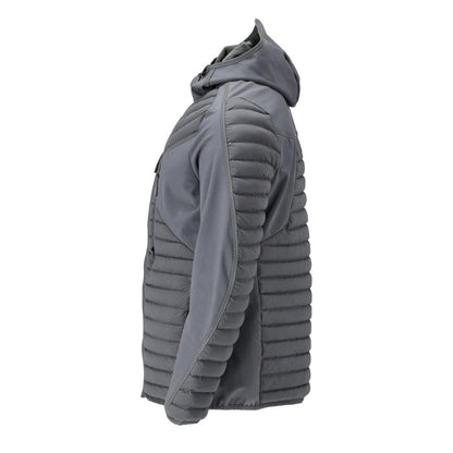 Veste à capuche, doublure légère, veste thermique