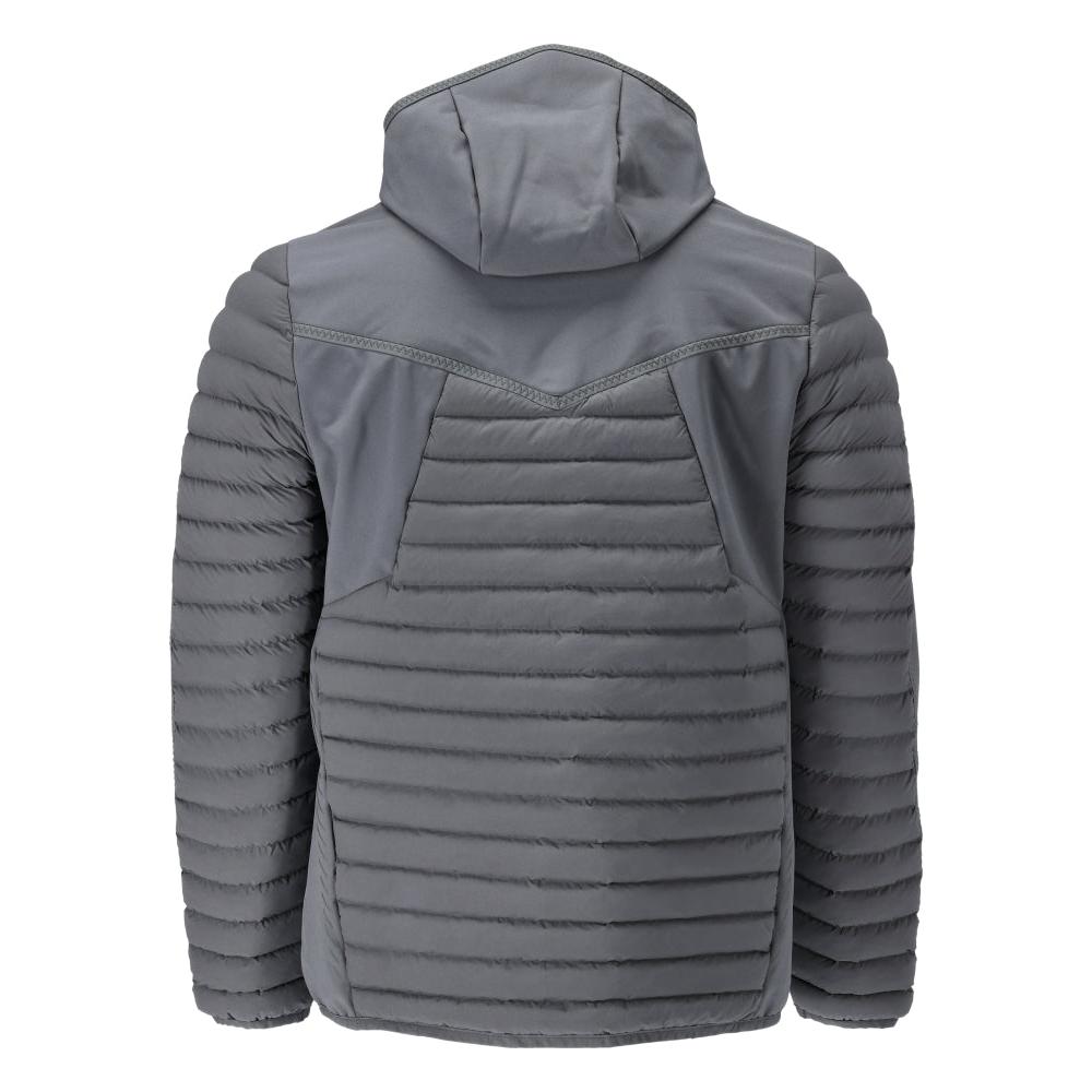 Veste à capuche, doublure légère, veste thermique