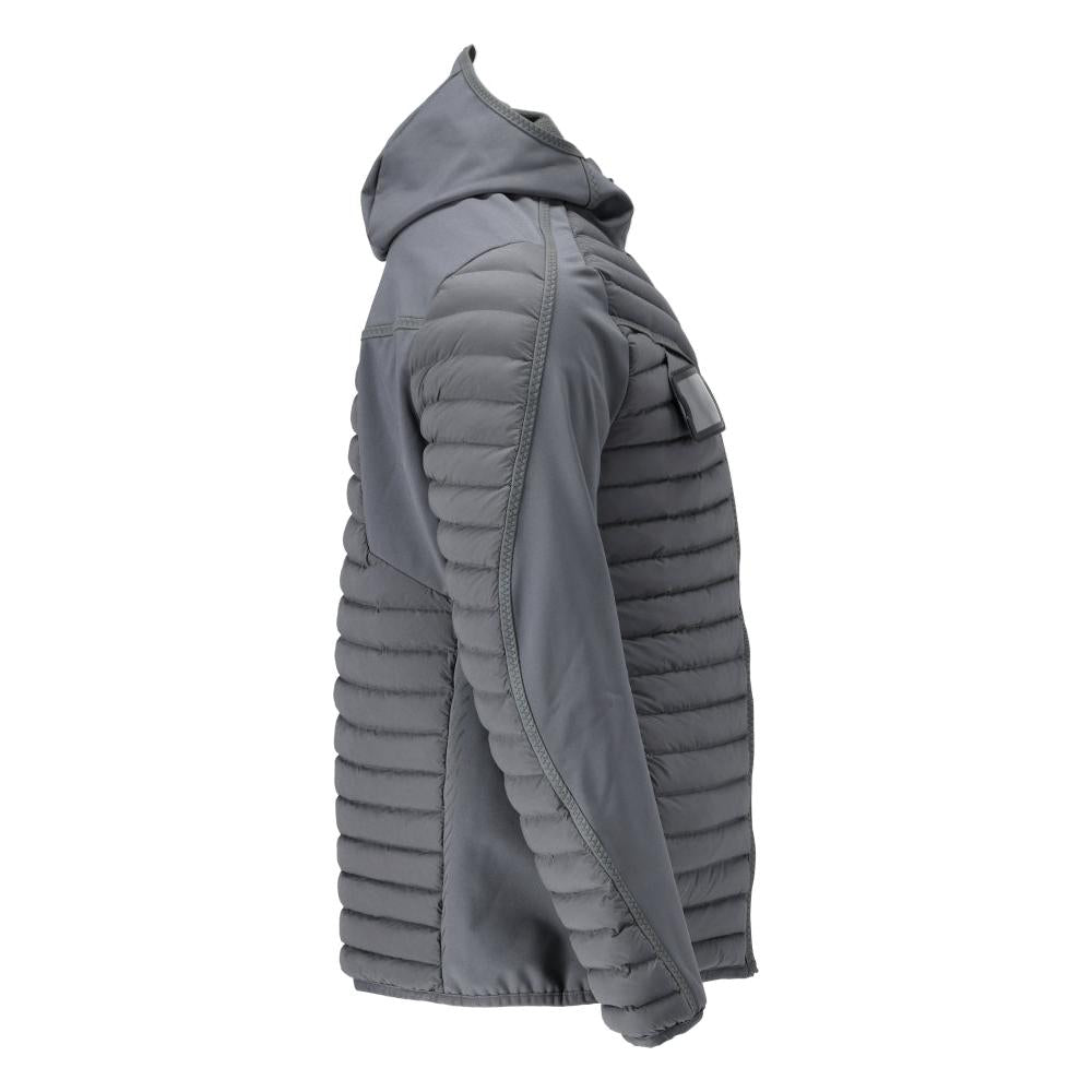 Veste à capuche, doublure légère, veste thermique