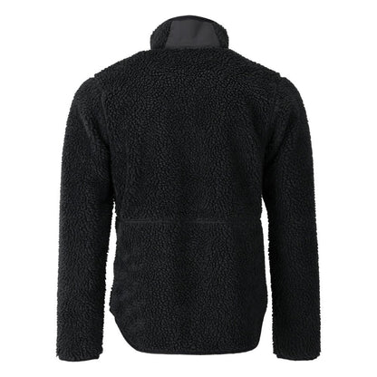 Veste en fourrure de fibre avec fermeture éclair Veste en fourrure de fibre