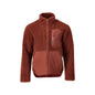 Veste en fourrure de fibre avec fermeture éclair Veste en fourrure de fibre