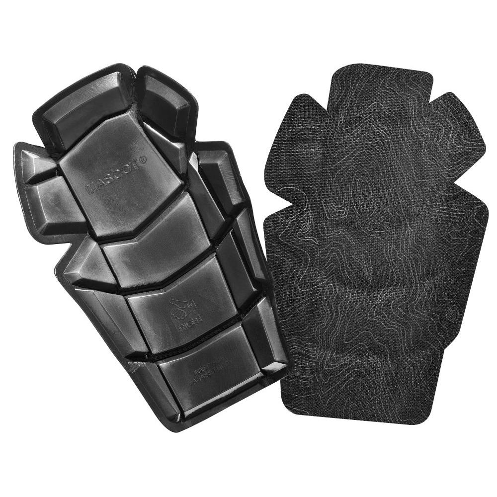 Protection du genou, protection du genou lavable taille UN, noir | Paquet (1 pièce)