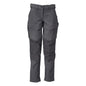 Pantalon avec poches genoux, pantalon femme, gris anthracite