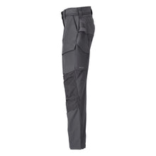 Pantalon avec poches genoux, pantalon femme, gris anthracite