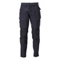 Pantalon avec poches genoux, pantalon ULTIMATE STRETCH, noir-bleu