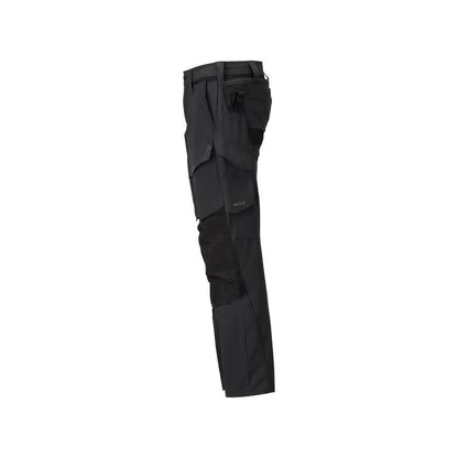 Pantalon avec poches genoux, pantalon ULTIMATE STRETCH, noir