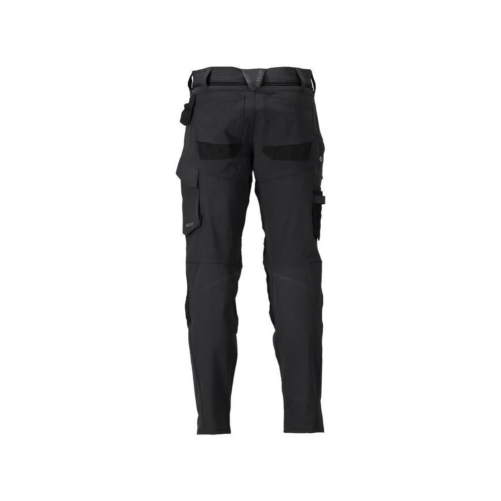 Pantalon avec poches genoux, pantalon ULTIMATE STRETCH, noir