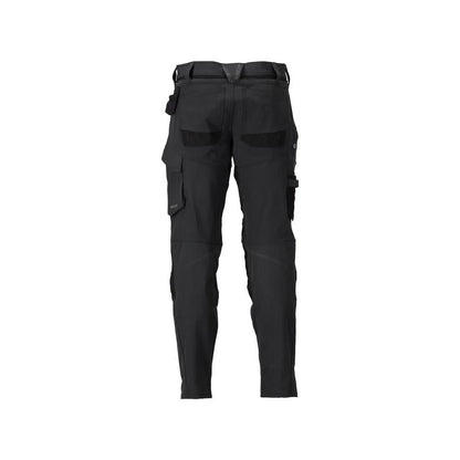 Pantalon avec poches genoux, pantalon ULTIMATE STRETCH, noir