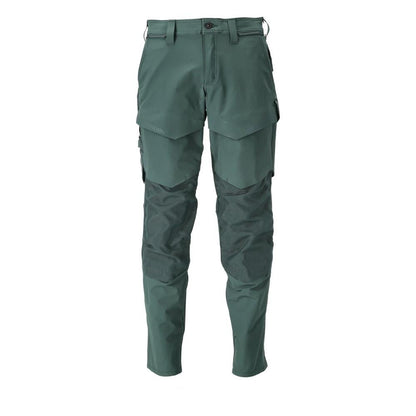 Pantalon avec poches genoux, pantalon ULTIMATE STRETCH, vert forêt