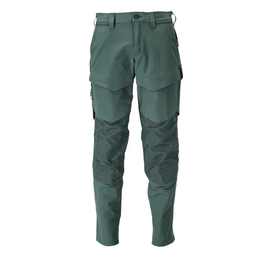 Pantalon avec poches genoux, pantalon ULTIMATE STRETCH, vert forêt