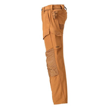 Pantalon avec poches genoux, pantalon ULTIMATE STRETCH, marron noisette