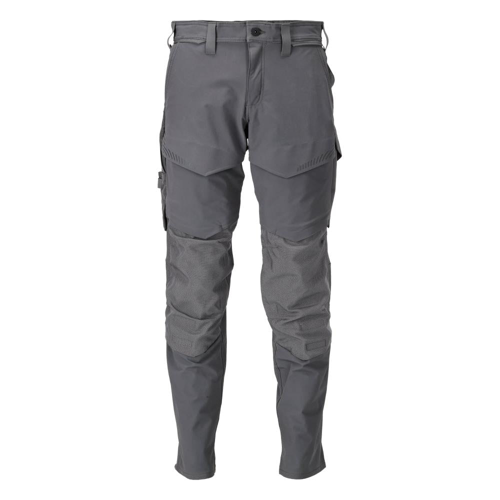 Pantalon avec poches genoux, pantalon ULTIMATE STRETCH, gris anthracite