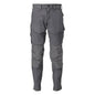 Pantalon avec poches genoux, pantalon ULTIMATE STRETCH, gris anthracite