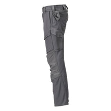 Pantalon avec poches genoux, pantalon ULTIMATE STRETCH, gris anthracite