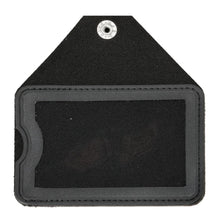 Porte-carte d'identité Porte-carte d'identité taille UN, noir | Paquet (1 pièce)