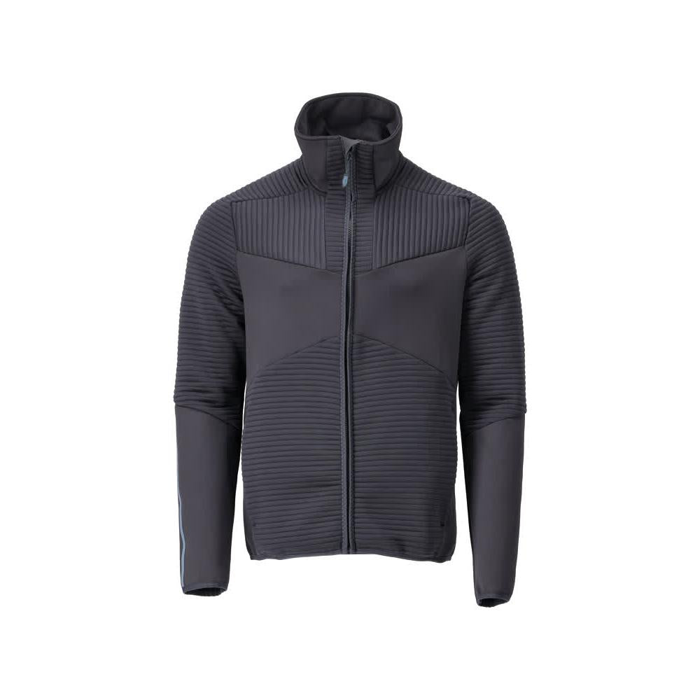Pull polaire avec veste micropolaire zippée