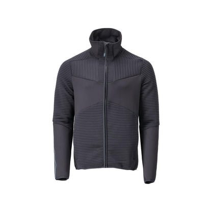 Pull polaire avec veste micropolaire zippée