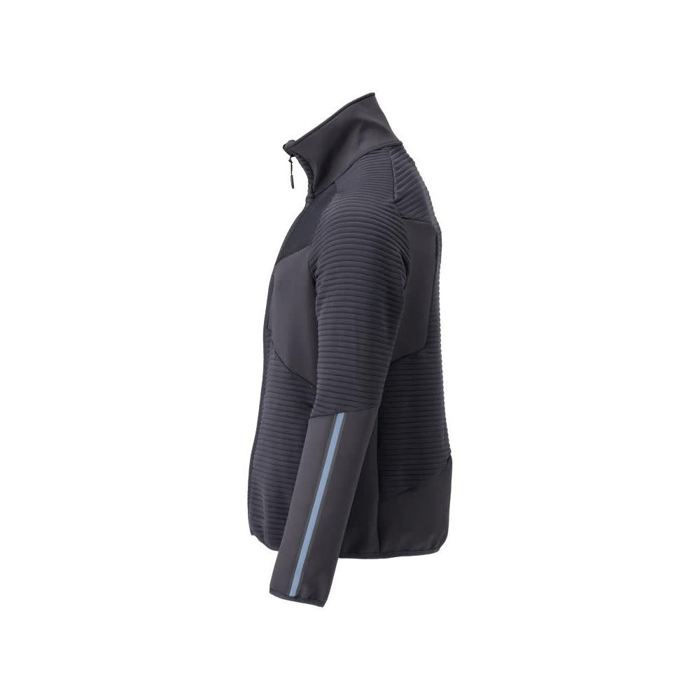 Pull polaire avec veste micropolaire zippée