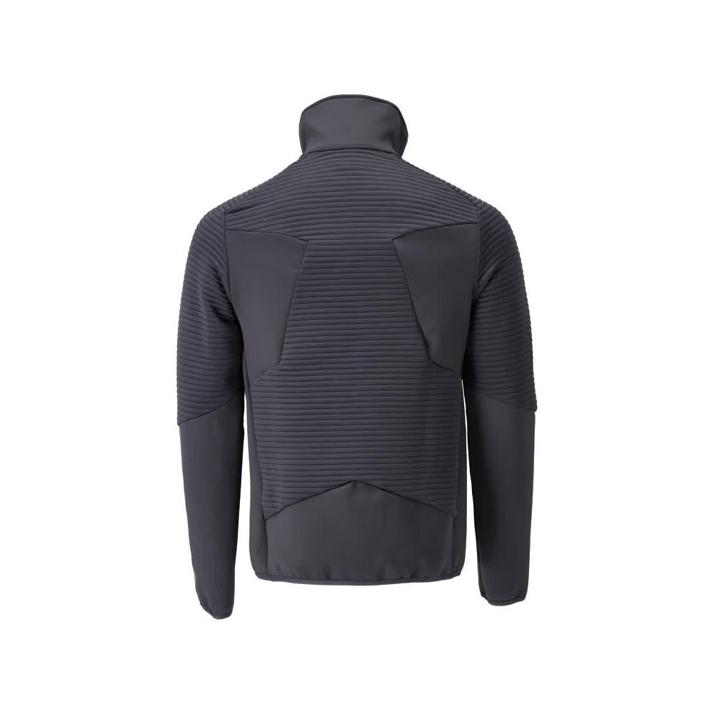 Pull polaire avec veste micropolaire zippée