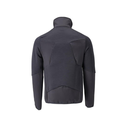 Pull polaire avec veste micropolaire zippée