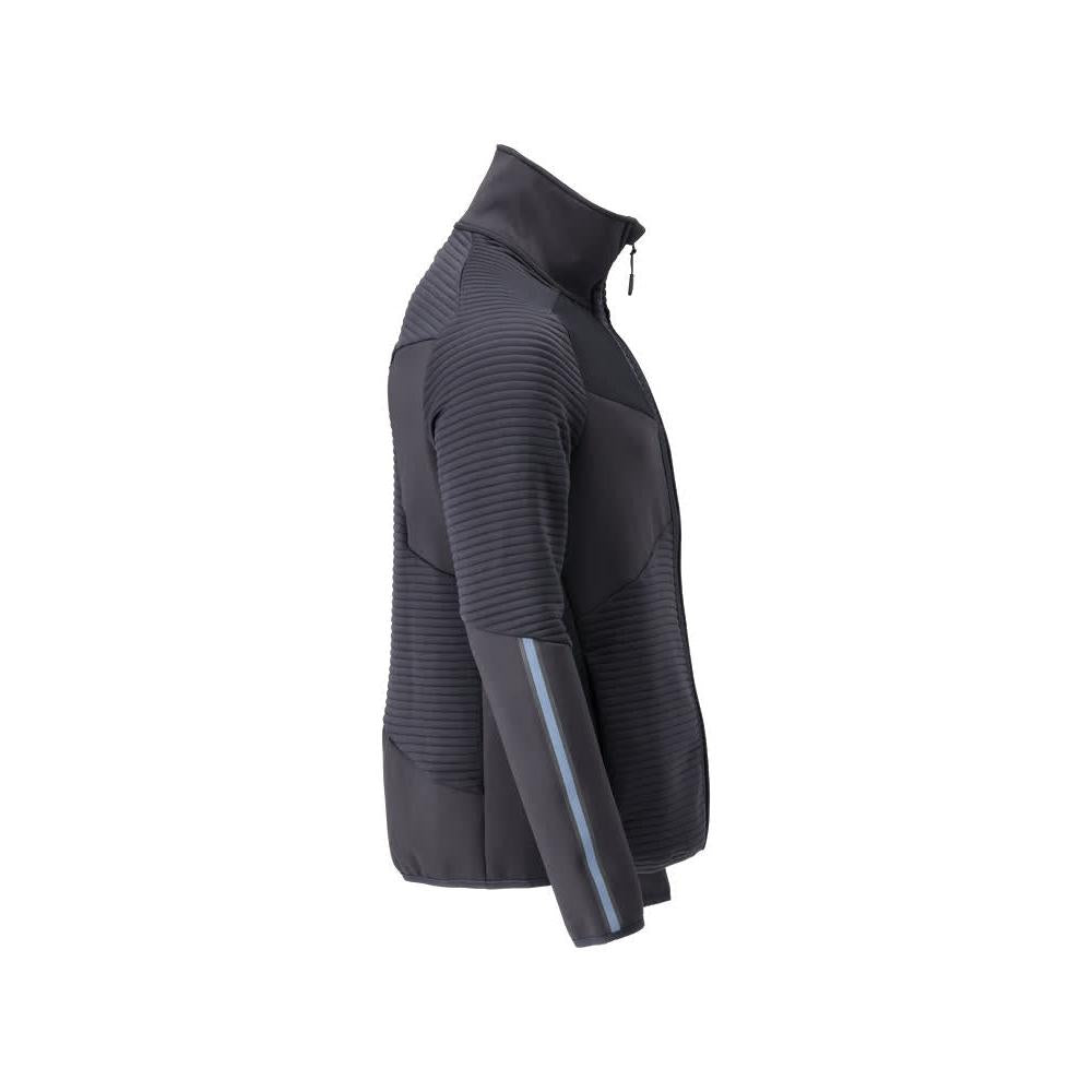 Pull polaire avec veste micropolaire zippée