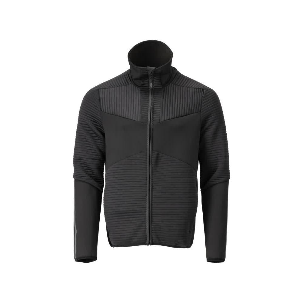 Pull polaire avec veste micropolaire zippée