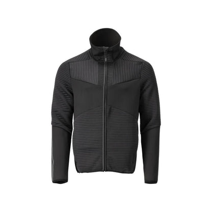 Pull polaire avec veste micropolaire zippée