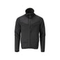 Pull polaire avec veste micropolaire zippée