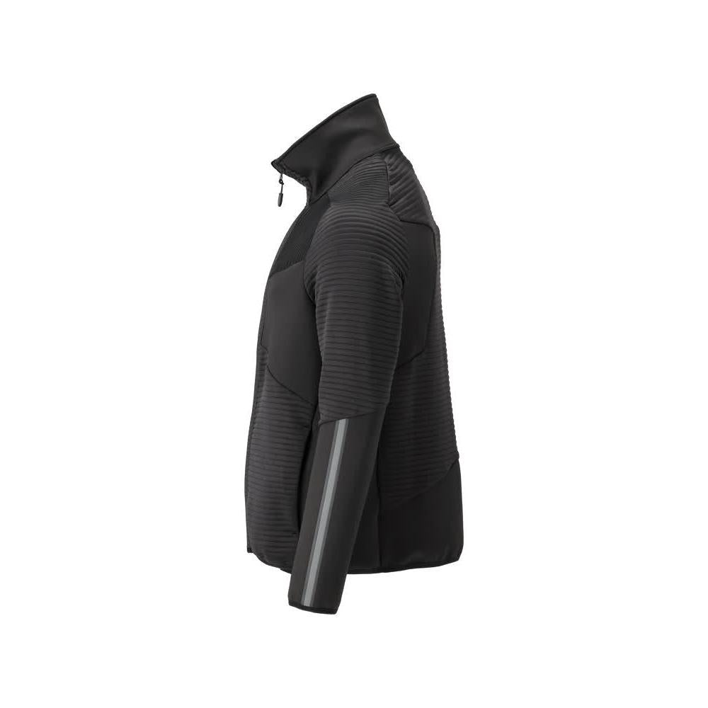Pull polaire avec veste micropolaire zippée