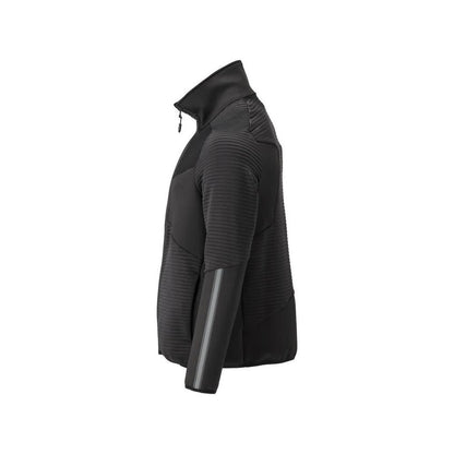 Pull polaire avec veste micropolaire zippée