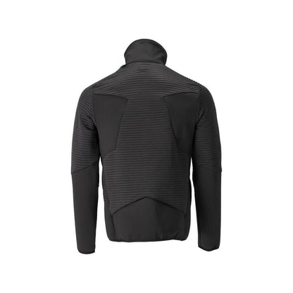 Pull polaire avec veste micropolaire zippée