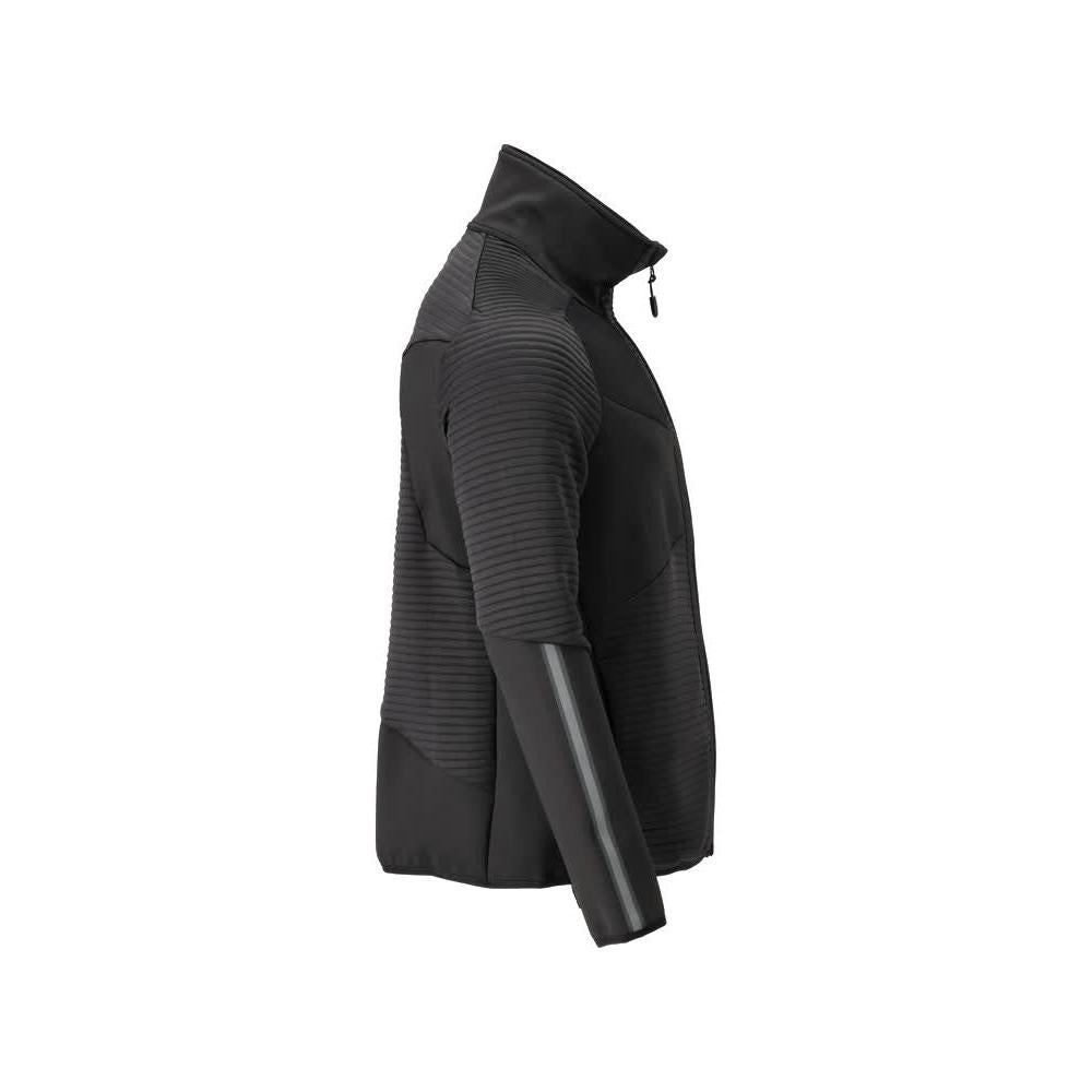 Pull polaire avec veste micropolaire zippée