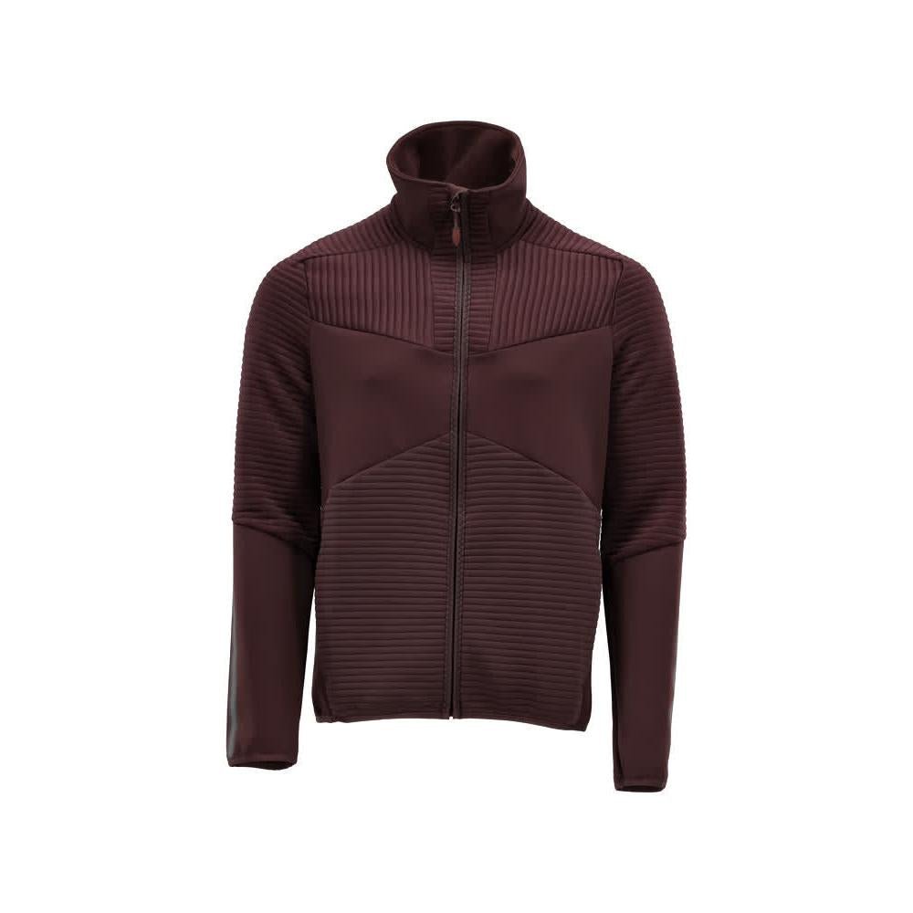 Pull polaire avec veste micropolaire zippée
