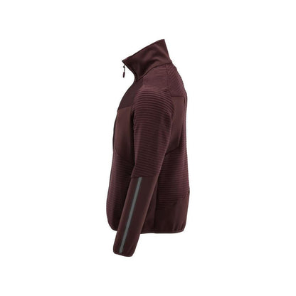 Pull polaire avec veste micropolaire zippée