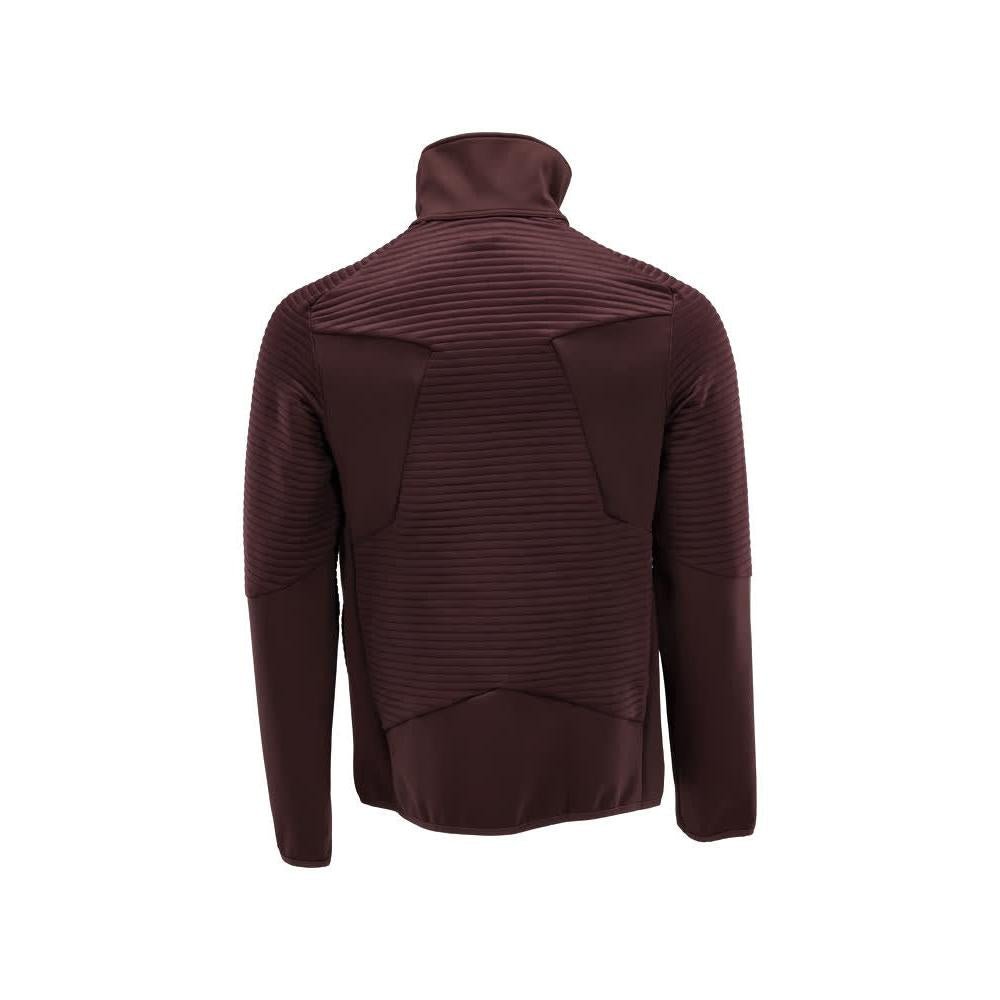 Pull polaire avec veste micropolaire zippée