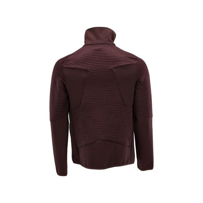 Pull polaire avec veste micropolaire zippée