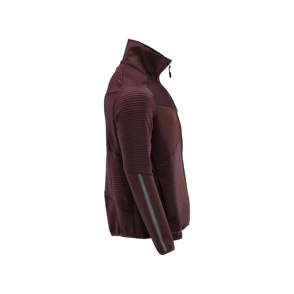 Pull polaire avec veste micropolaire zippée