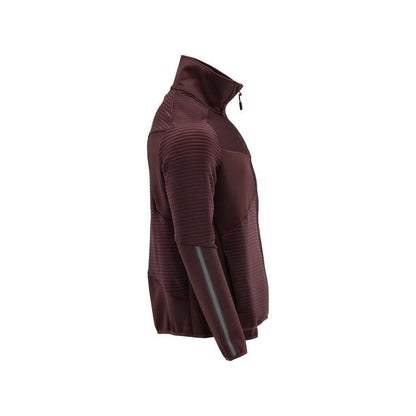 Pull polaire avec veste micropolaire zippée