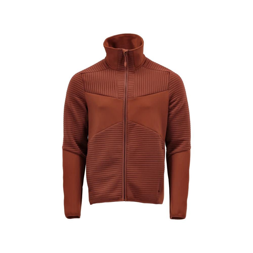 Pull polaire avec veste micropolaire zippée