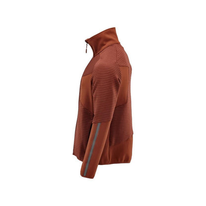 Pull polaire avec veste micropolaire zippée