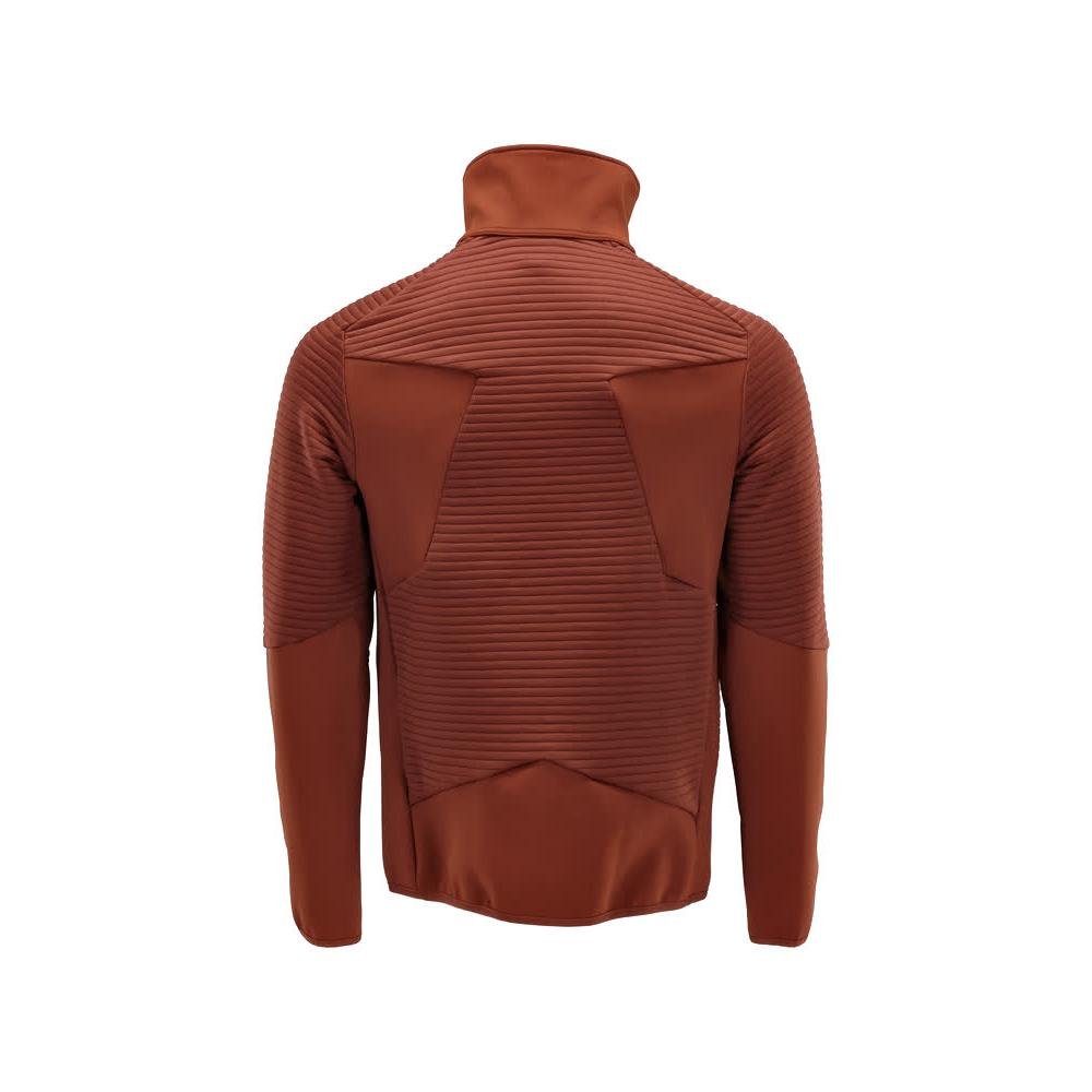 Pull polaire avec veste micropolaire zippée