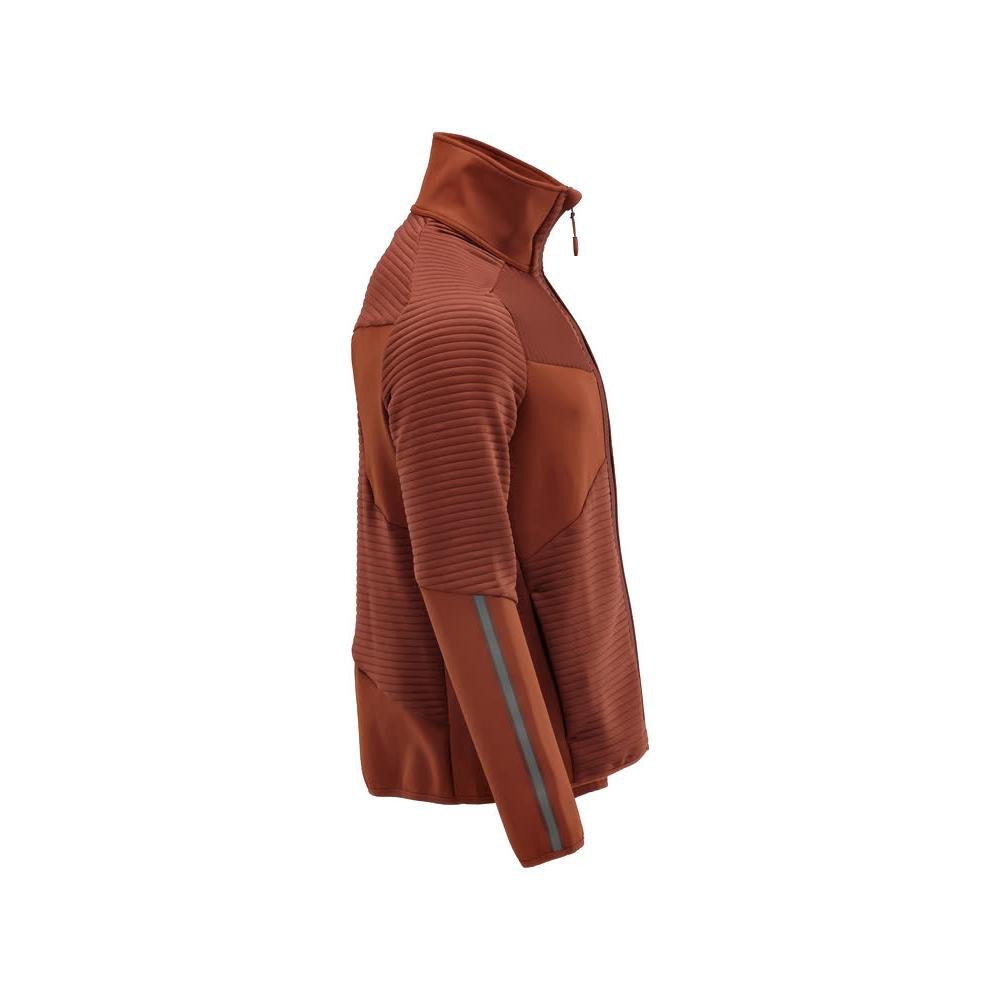 Pull polaire avec veste micropolaire zippée
