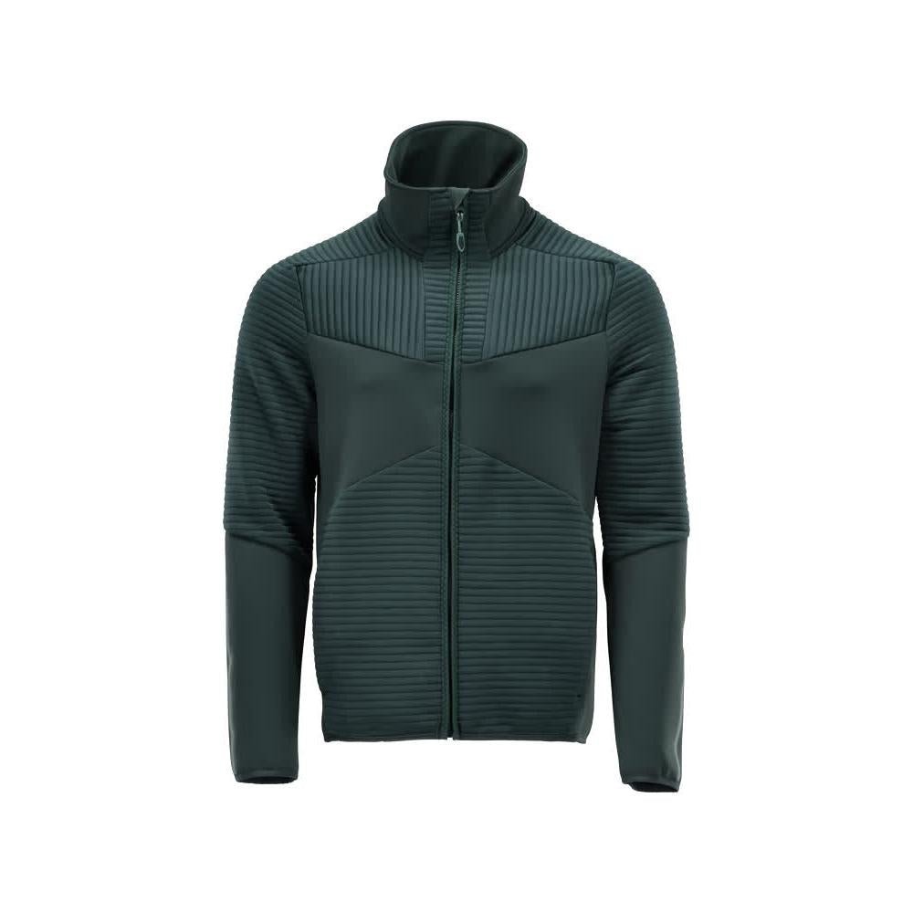 Pull polaire avec veste micropolaire zippée