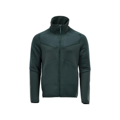 Pull polaire avec veste micropolaire zippée
