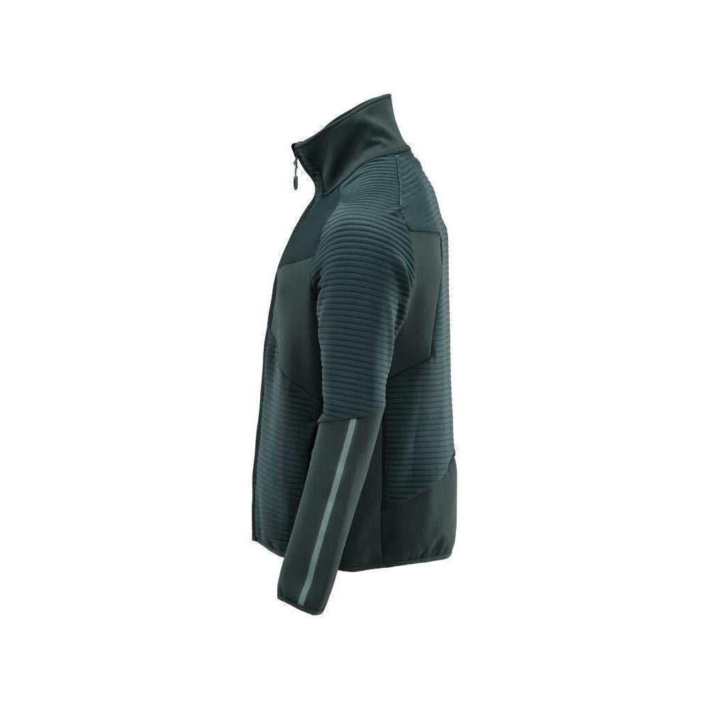 Pull polaire avec veste micropolaire zippée